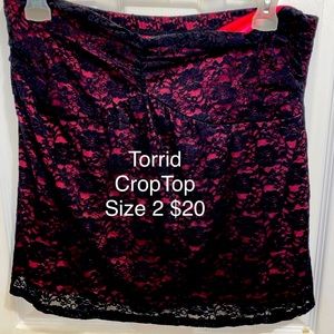 Torrid Crop Top